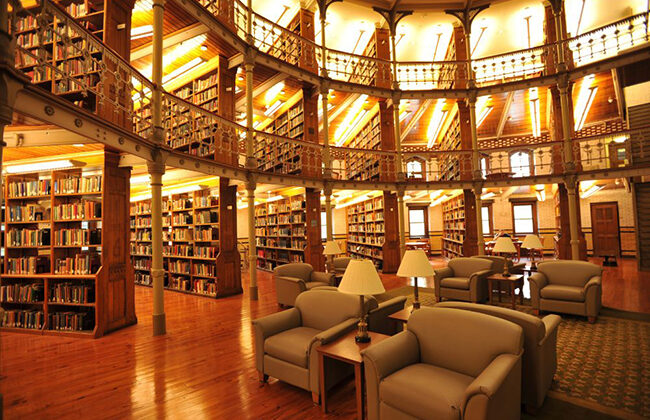 夏デート＿図書館
