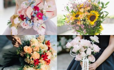 結婚式の人気クラッチブーケ♡ナチュラル派の花嫁におすすめ6選【今週のスタスナ】