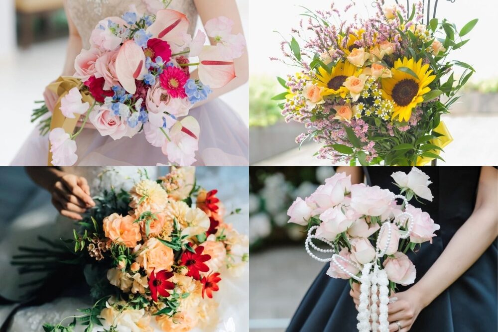 結婚式の人気クラッチブーケ♡ナチュラル派の花嫁におすすめ6選【今週