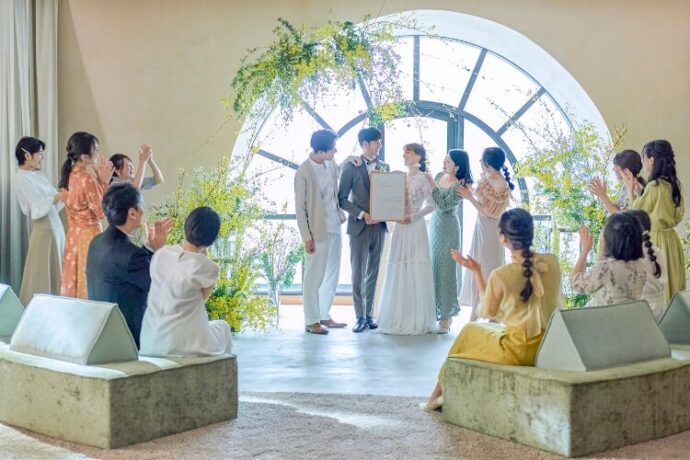 少人数の結婚式_アニヴェルセル 表参道