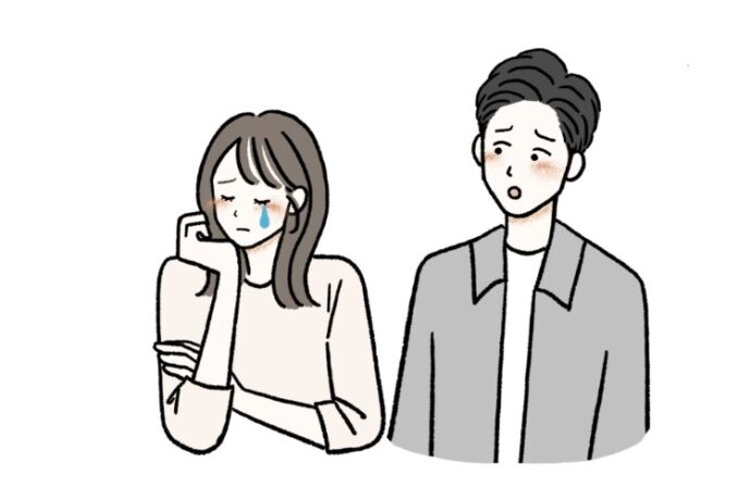 試し行動をとってしまうイラスト