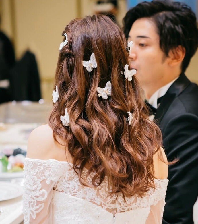 花嫁のダウンヘアアレンジ_02