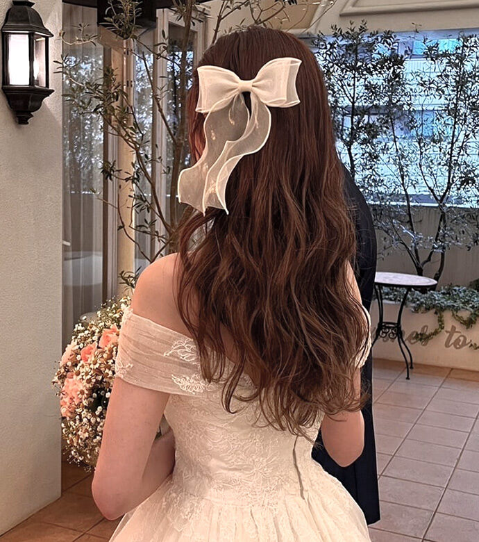 花嫁のダウンヘアアレンジ_04