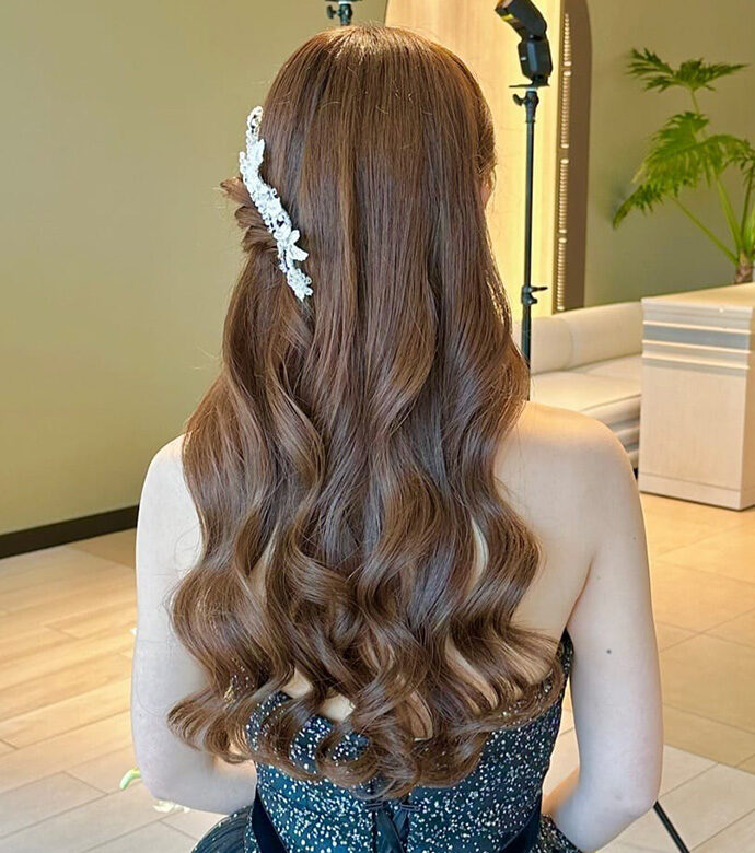 花嫁のダウンヘアアレンジ_05