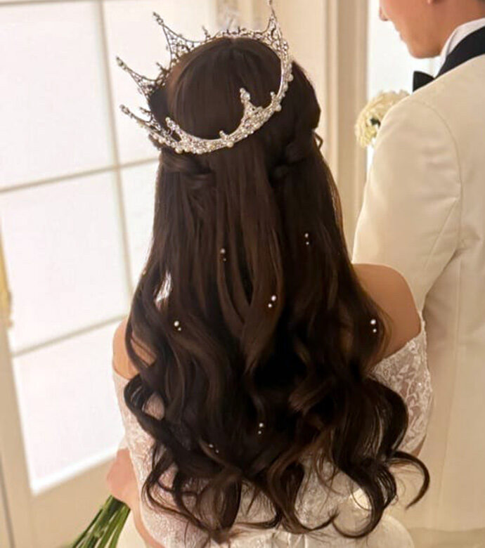花嫁のダウンヘアアレンジ_06
