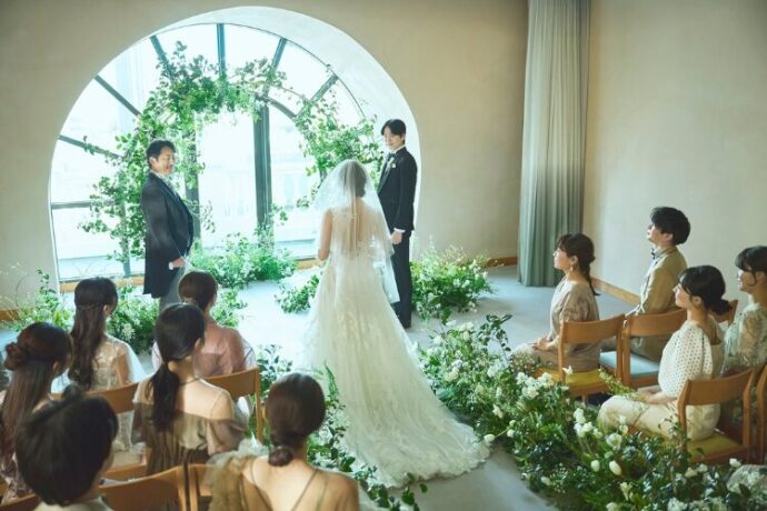 結婚式のスタイルを工夫する_アニヴェルセル 表参道