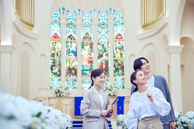 結婚式場の見学ポイントを徹底解説！下見で見る＆聞くチェックリスト