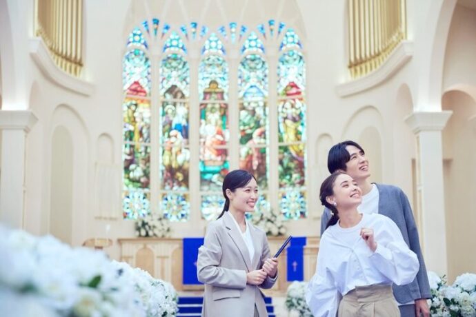 結婚式の準備【結婚式の1年前】