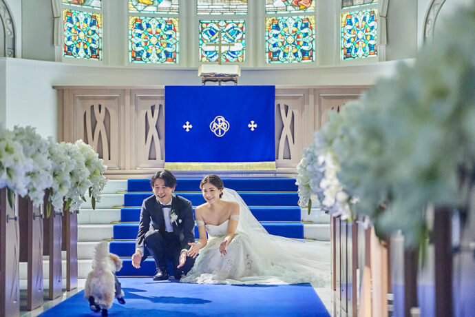アニヴェルセルのペット婚