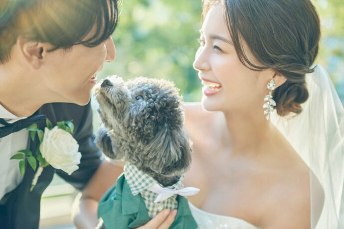 アニヴェルセルのペット婚