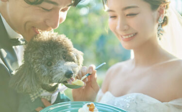 愛犬も参加できる結婚式場の選び方は？ペットOKの演出・注意点＆準備すること