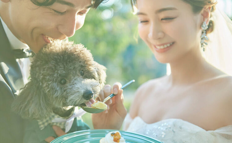 愛犬も参加できる結婚式場の選び方は？ペットOKの演出・注意点＆準備すること