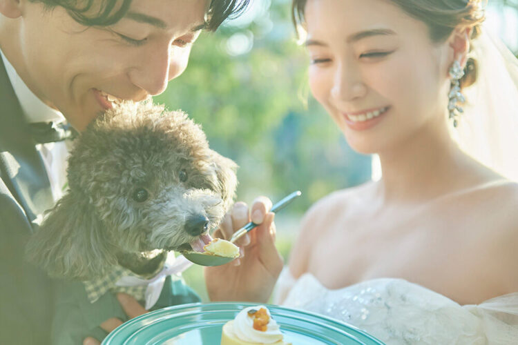 愛犬も参加できる結婚式場の選び方は？ペットOKの演出・注意点＆準備すること