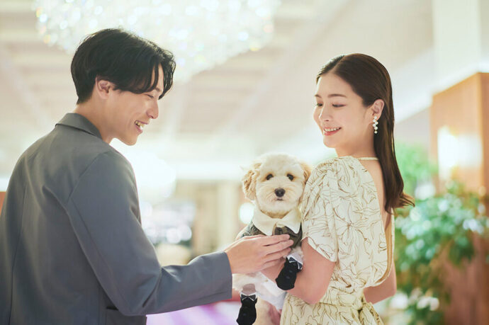 アニヴェルセルのペット婚