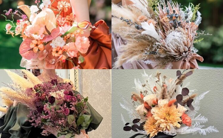 秋の結婚式に♡おしゃれなウェディングブーケおすすめ6選【今週のスタスナ】