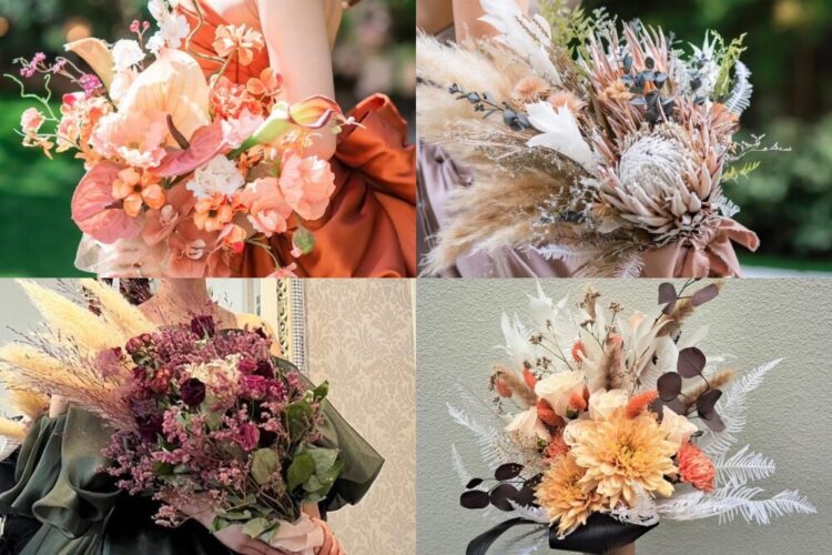秋の結婚式に♡おしゃれなウェディングブーケおすすめ6選【今週のスタスナ】