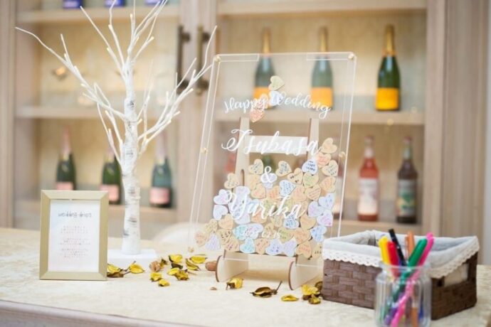ハートドロップスの結婚証明書