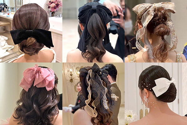 ビッグリボンヘアアレンジ_image