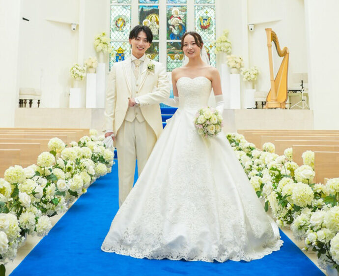 TAKAMIのウェディングドレス