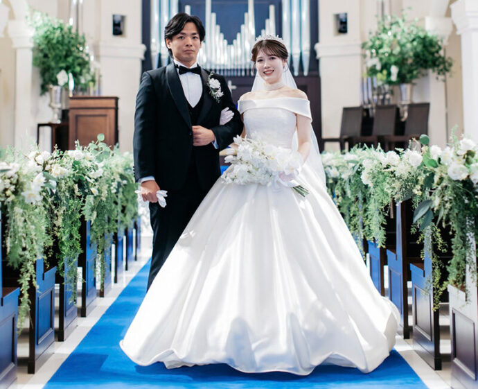 TAKAMIのウェディングドレス