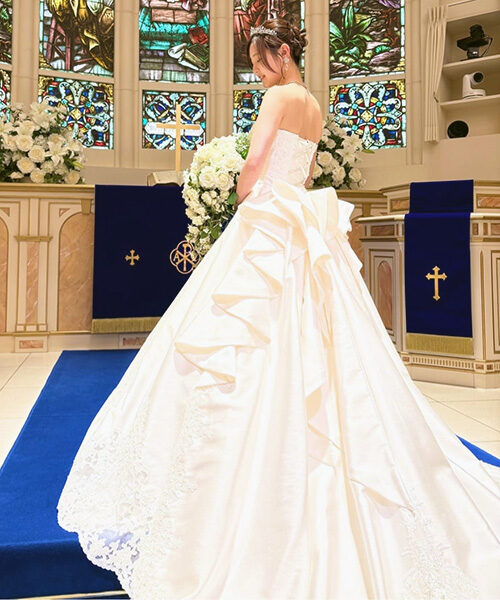 TAKAMIのウェディングドレス