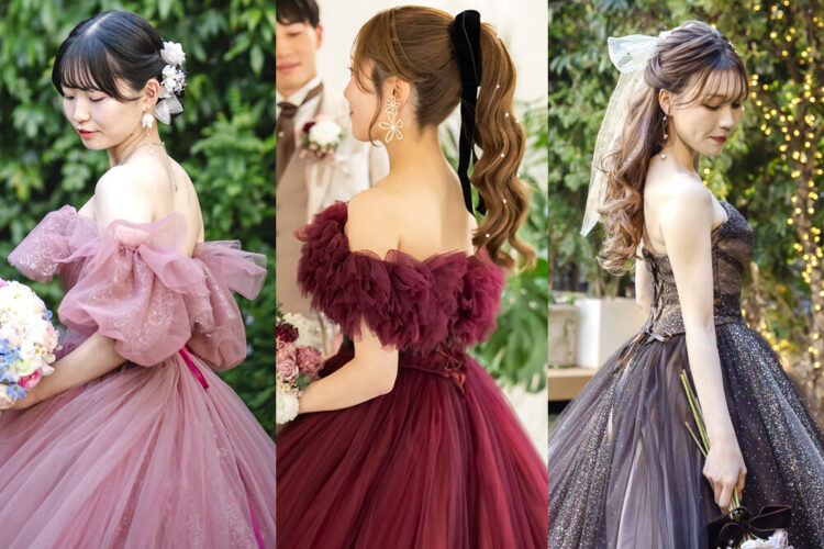 秋カラーのドレスと相性抜群♡ウェディングヘアアアレンジ７選