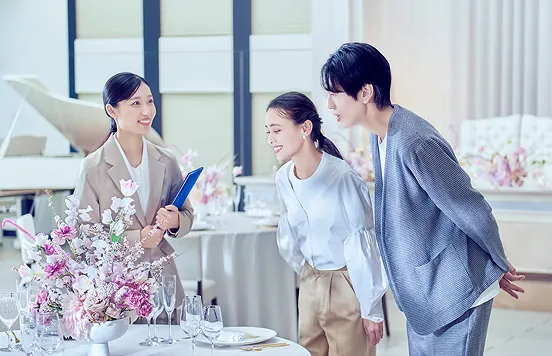 コーディネート見学