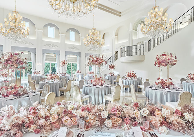 CIEL D'AZUR ～シェルダジュール～ | 新大阪の結婚式場