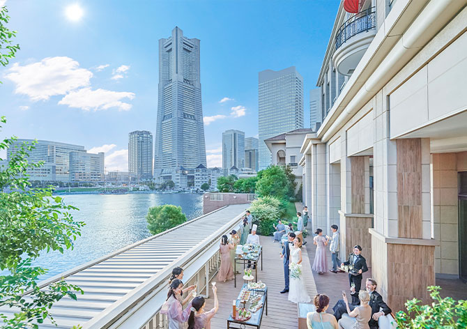 フォレストメゾン 横浜 みなとみらいの結婚式場 ウェディング アニヴェルセル みなとみらい横浜