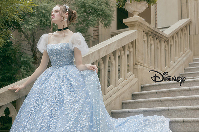 ディズニーウェディングドレス コレクション 結婚式場 ウェディングなら アニヴェルセル 大宮