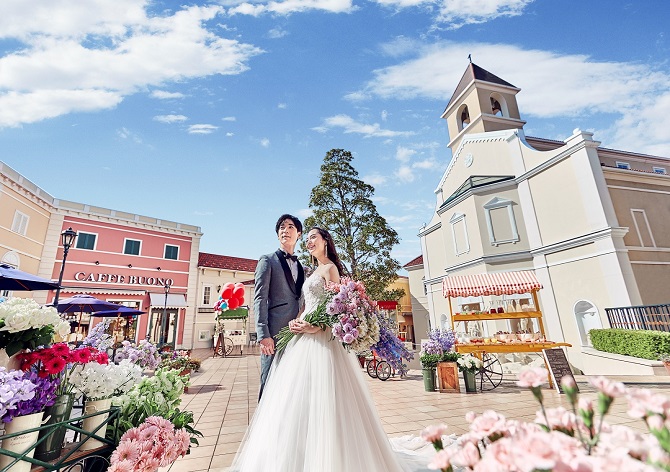 残2席 3連休限定 全組100万円off 挙式 ドレス体験 豪華試食付 大宮の結婚式場 ガーデンウェディングなら アニヴェルセル 大宮 公式