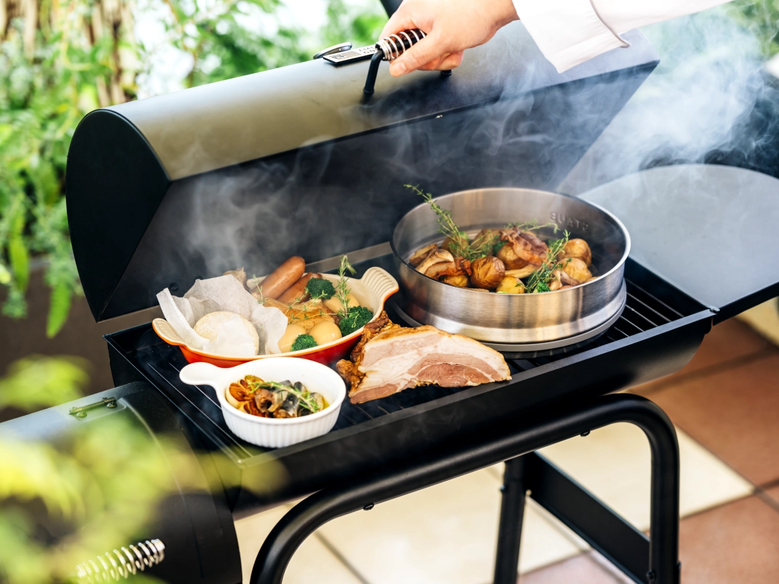 テラスビュッフェ