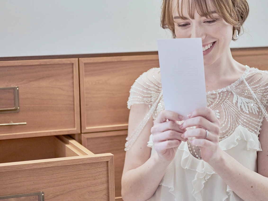 ウェルカムシェルフ