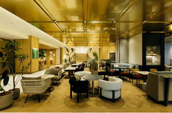 カフェ&ラウンジ