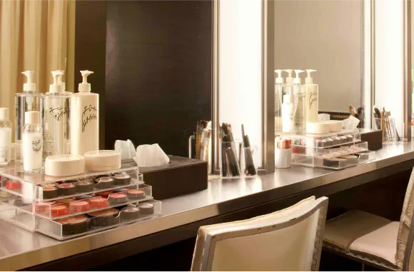 ヘアメイク/着付室