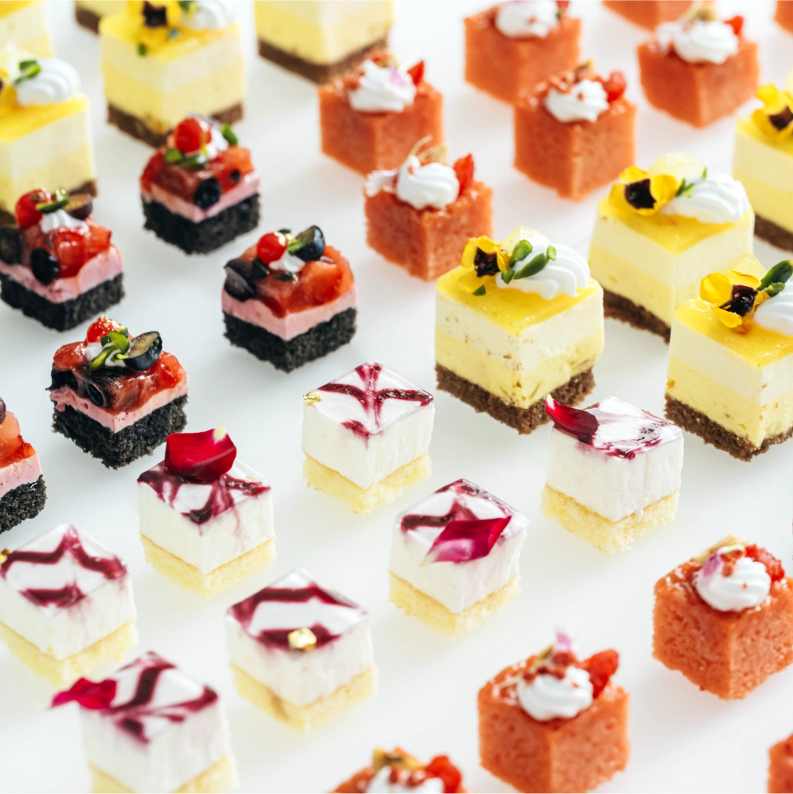 デザートビュッフェ