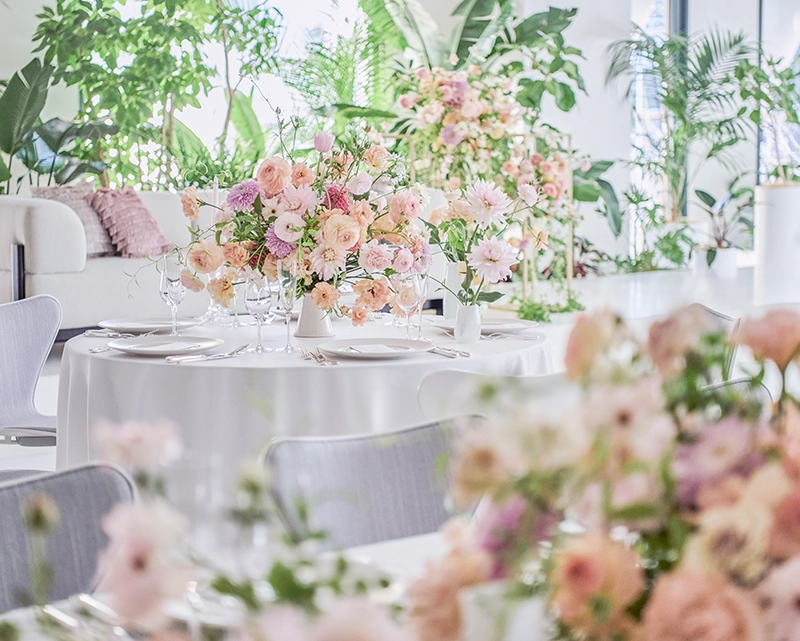 フロア毎に異なる選択肢をご用意