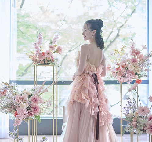 公式】TREND COLLECTIONS #07 2023 | 表参道の結婚式場