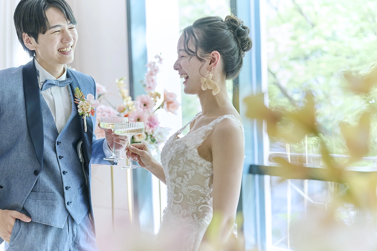 公式】TREND COLLECTIONS #07 2023 | 表参道の結婚式場