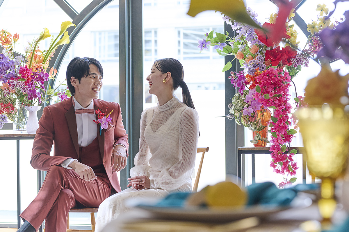 公式】TREND COLLECTIONS #07 2023 | 表参道の結婚式場