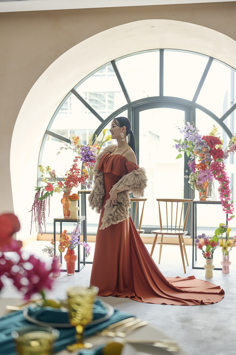 公式】TREND COLLECTIONS #07 2023 | 表参道の結婚式場