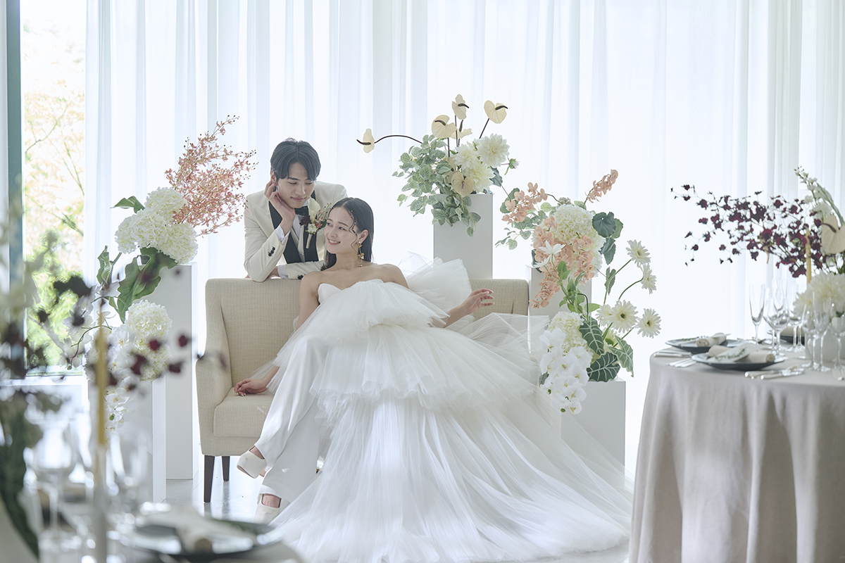 公式】TREND COLLECTIONS #07 2023 | 表参道の結婚式場