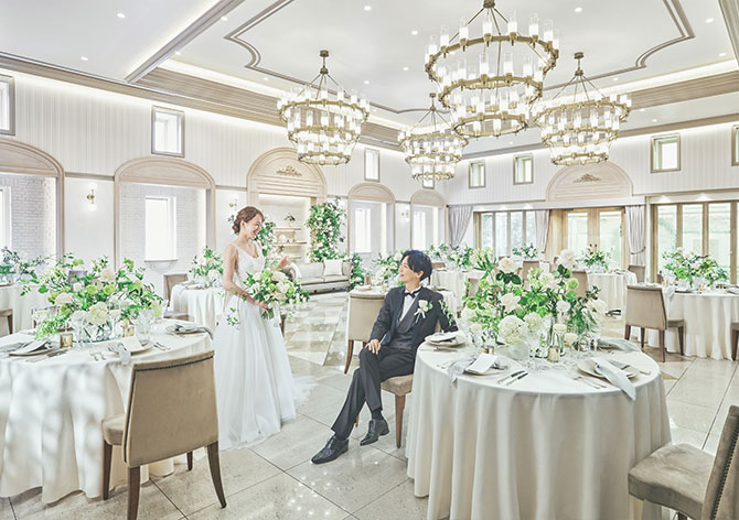Villa Fleurie ヴィラ フルーリ 新横浜の結婚式場 ウェディング アニヴェルセル ヒルズ横浜 Villa Fleurie ヴィラ フルーリ 新横浜の結婚式場 ウェディング アニヴェルセル ヒルズ横浜