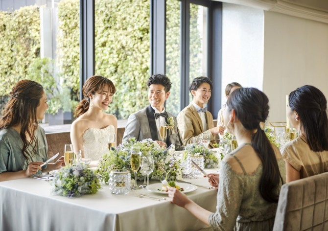 期間限定 少人数結婚式プラン 10名 48 4万円 新横浜の結婚式場 ウェディング アニヴェルセル ヒルズ横浜 公式